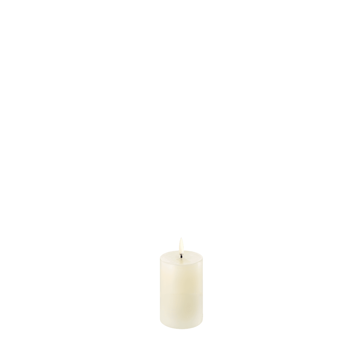 Mini Pillar Kerze UYUNI - Ivory | Piffany | Homestorys
