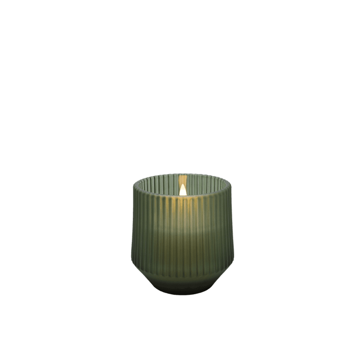 Duftkerze LED SCENTED Glas Grün | Piffany | Homestorys