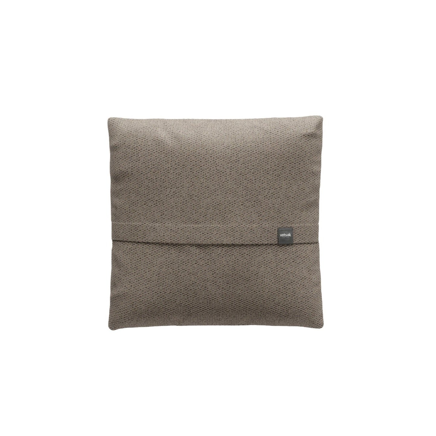 Vetsak BIG PILLOW Kissen in Pique Stone – stilvolles Outdoor-Accessoire für modulares Sofasystem