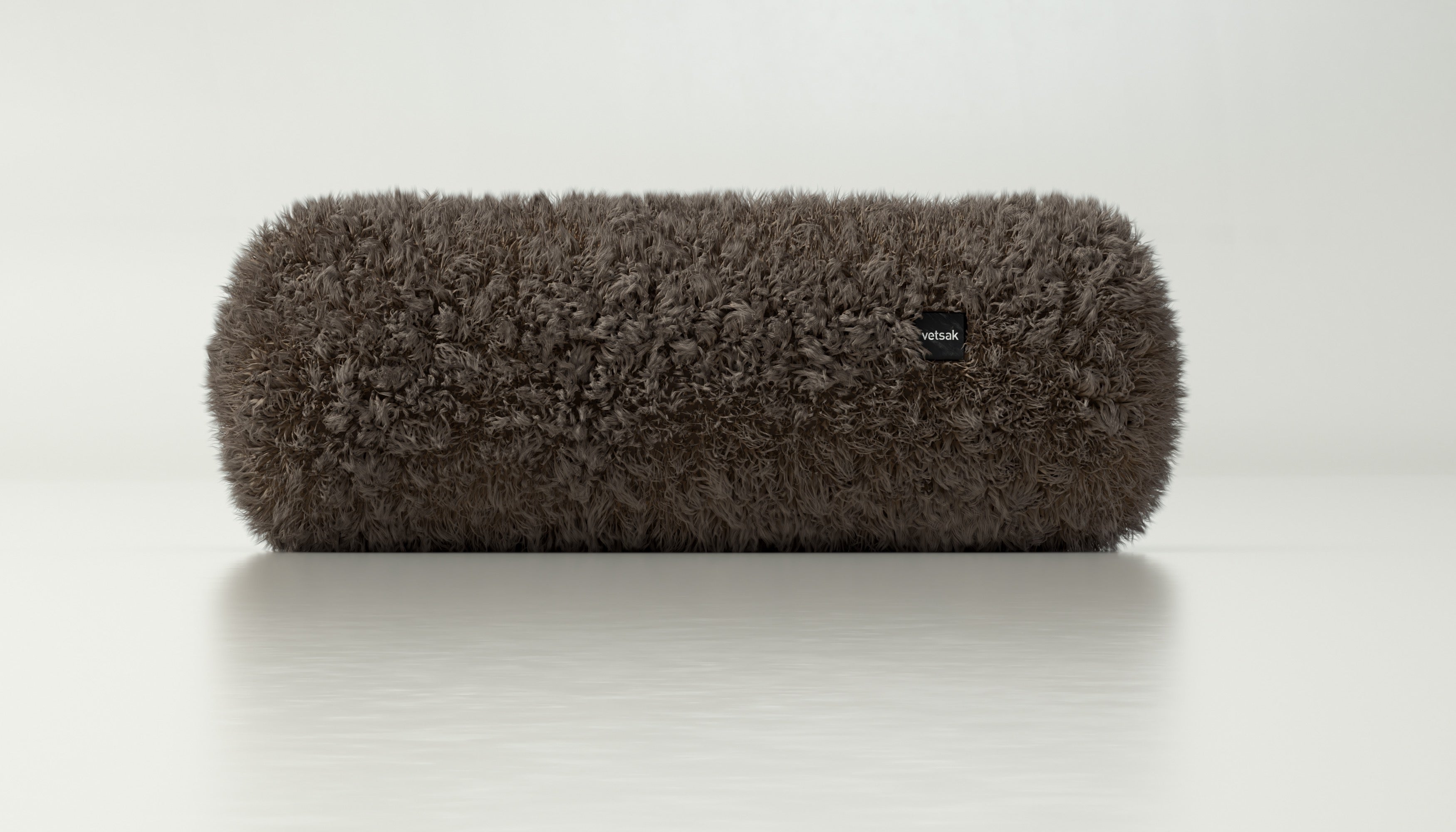 Noodle-Kissen von vetsak in Doodle Cacao – funktional, bequem und besonders stilvoll