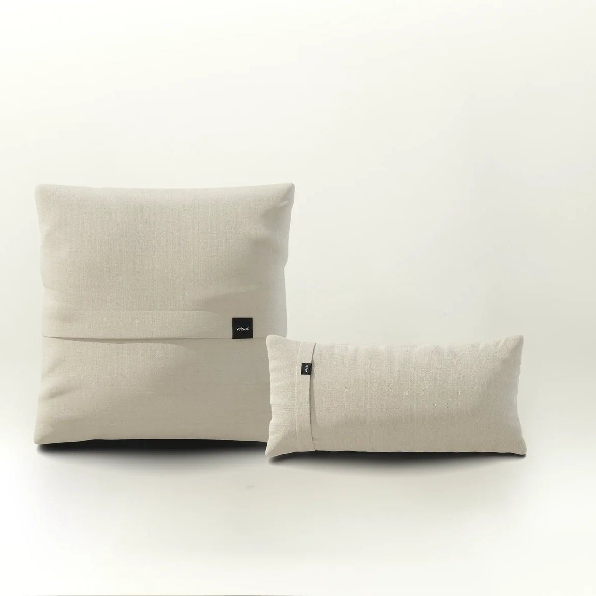 Vetsak - Gartenkissen SET 1 - vetsak-pillow-set01-Pique-Beige | Homestorys