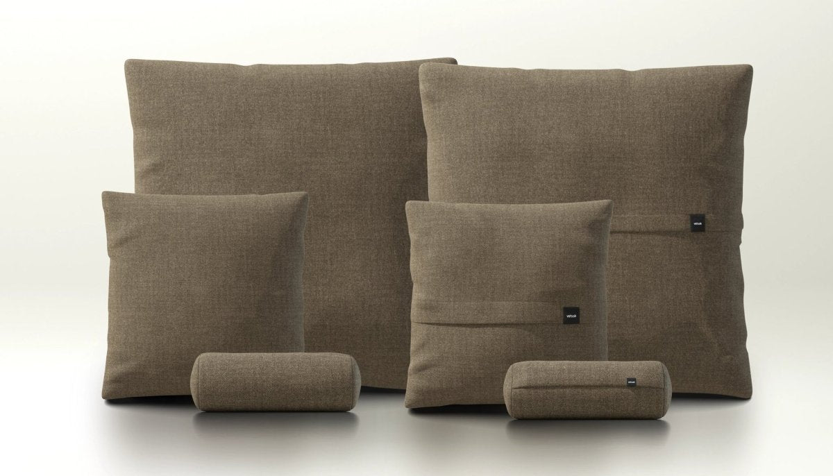 Vetsak - Gartenkissen SET 3 - vetsak-pillow-set03-Pique-Taupe | Homestorys