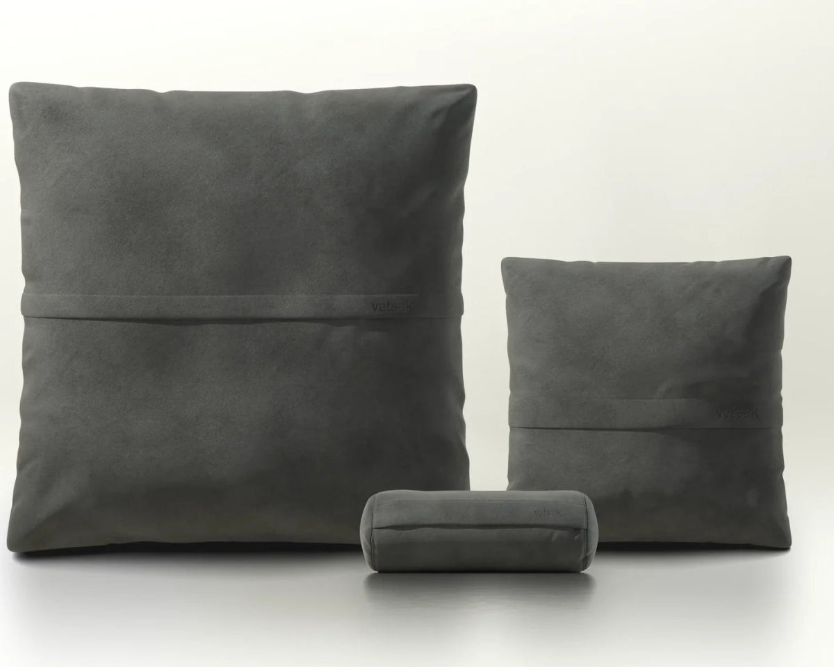 Vetsak - Kissen SET 2 - vetsak-pillow-set02-Leather-DG | Homestorys