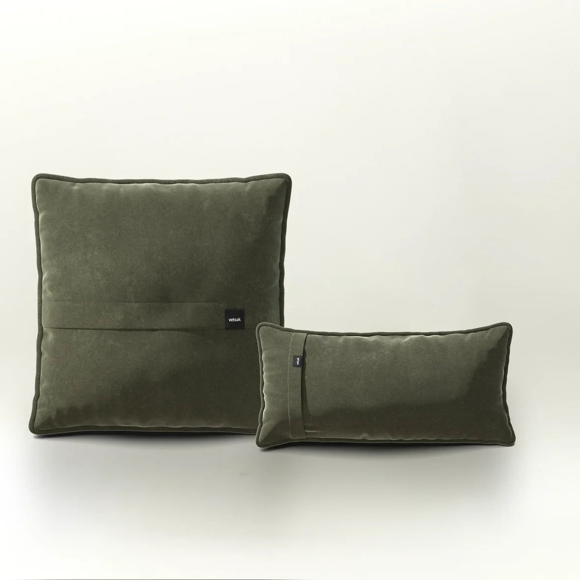 Kissen Set 1 Suave Pine – stilvolles Vetsak Kissen in dezentem Grünton