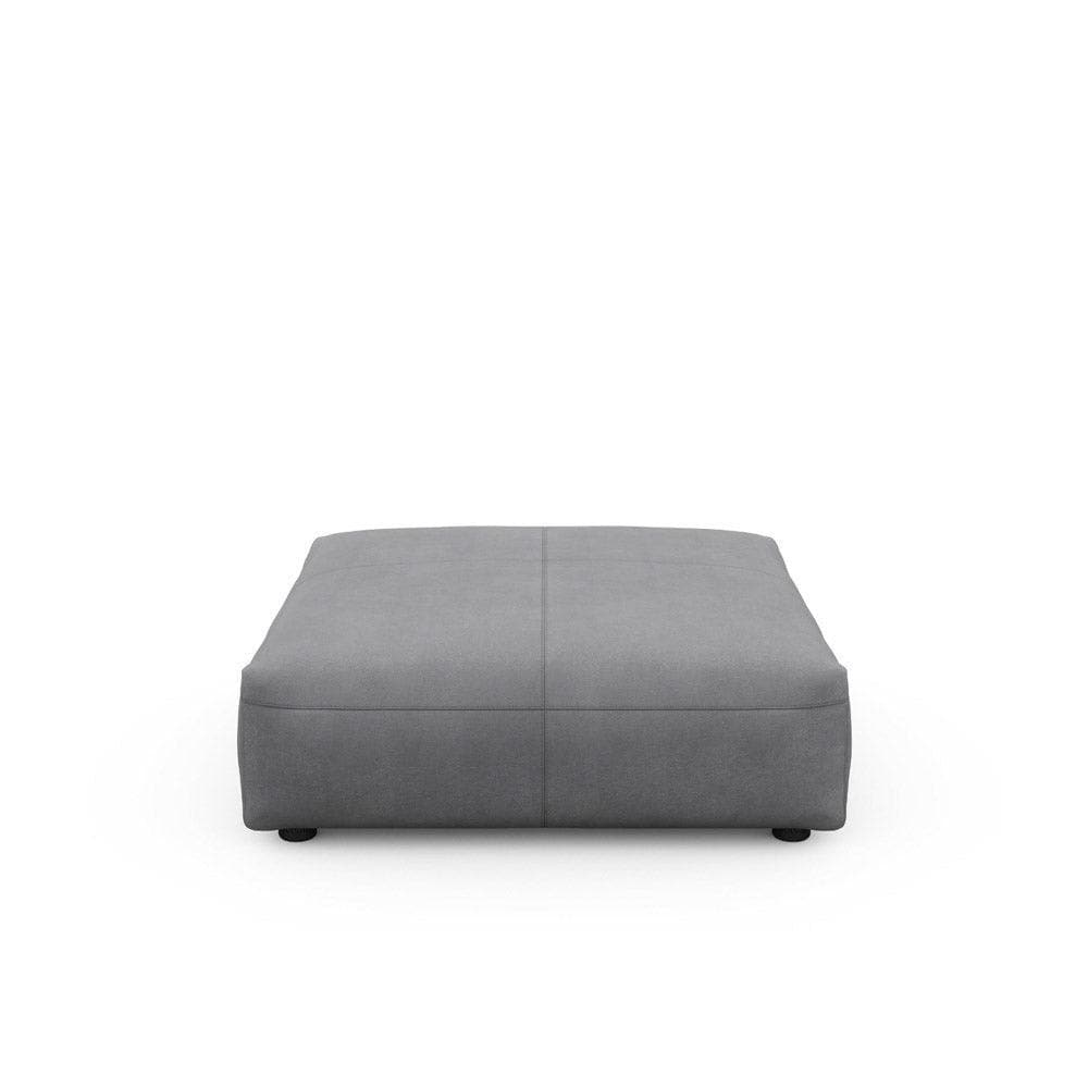Modulares Sofaelement 105x105 cm in Dark Grey – hochwertiges Vetsak Ledermodul für flexible Wohnkombinationen