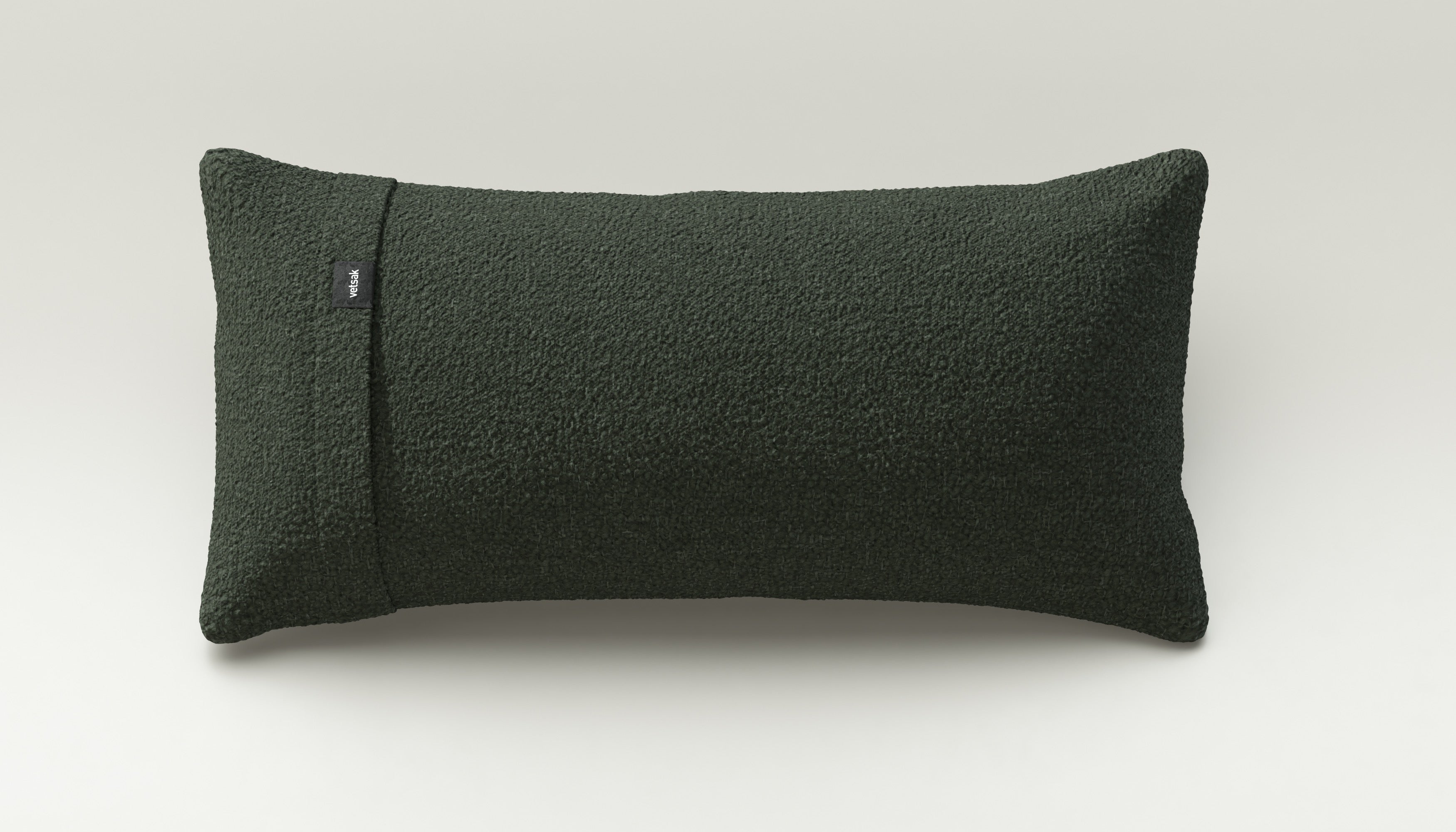 Kompaktes Pillow in Loop Loop Mousse – dezente Eleganz in weicher Haptik