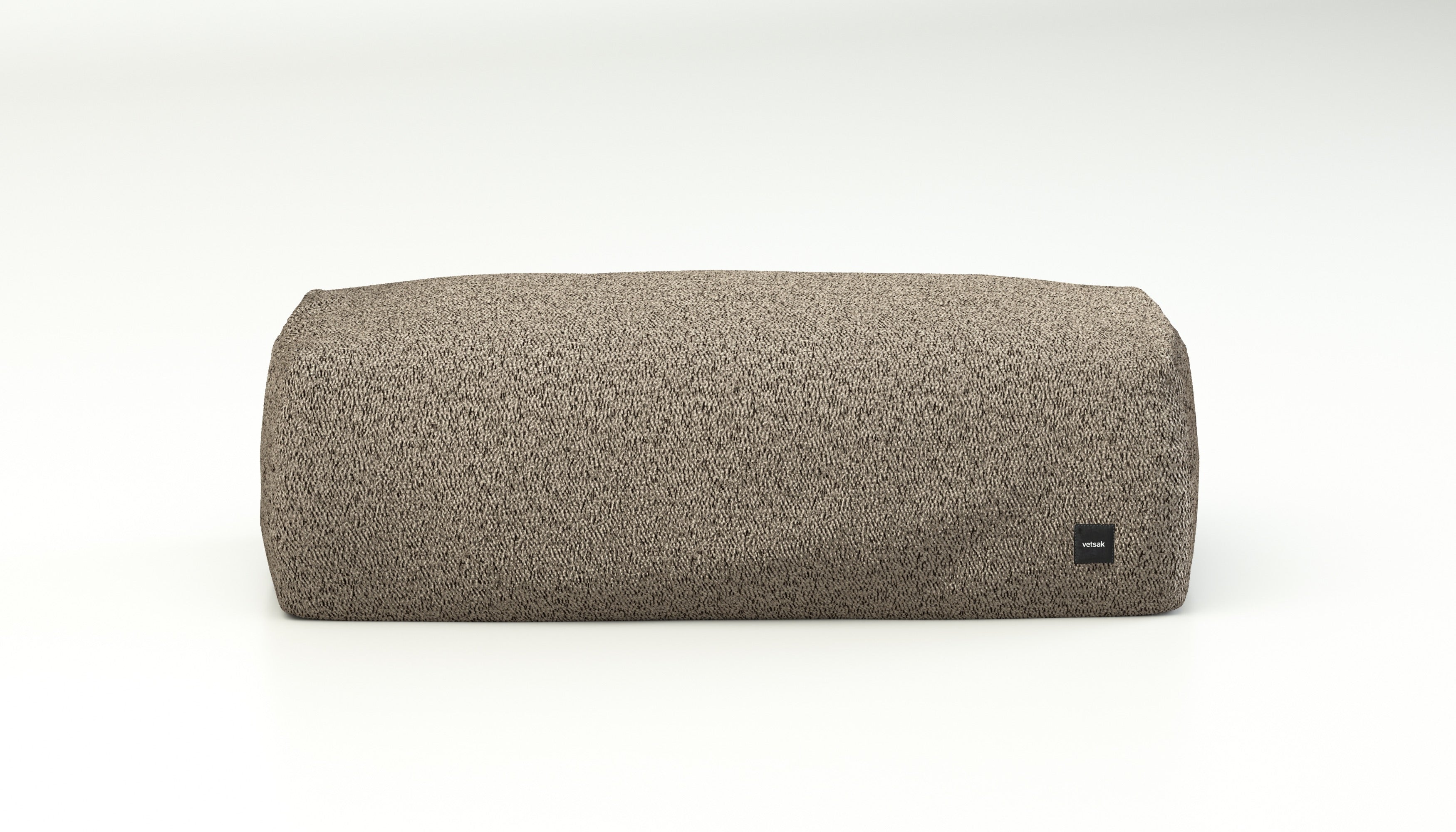 Lounge Pillow in Loop Loop Taupe – weiches Designkissen in vielseitigem Neutralton