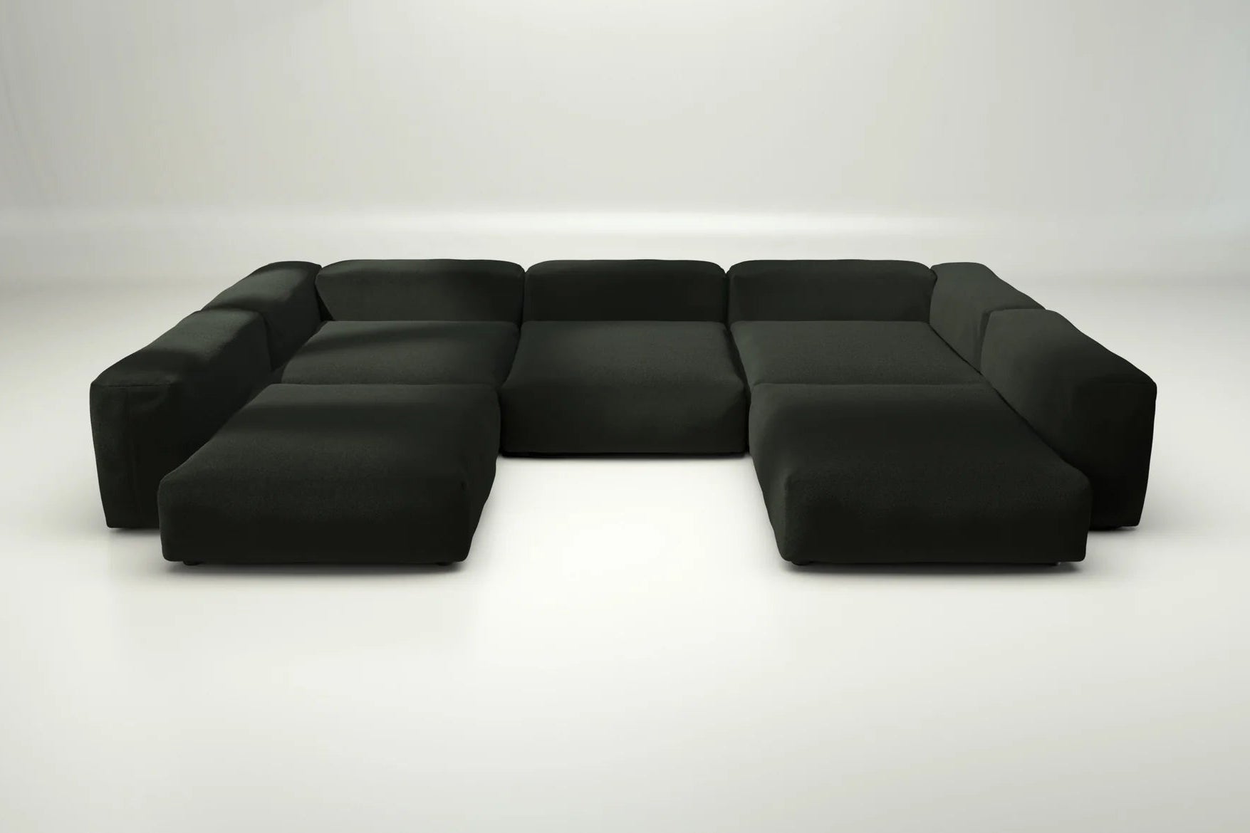Modularsofa von Vetsak in Mocha (Loop Loop) – ohne Kissenset, wohnlich-warm für gemütliche Zonen