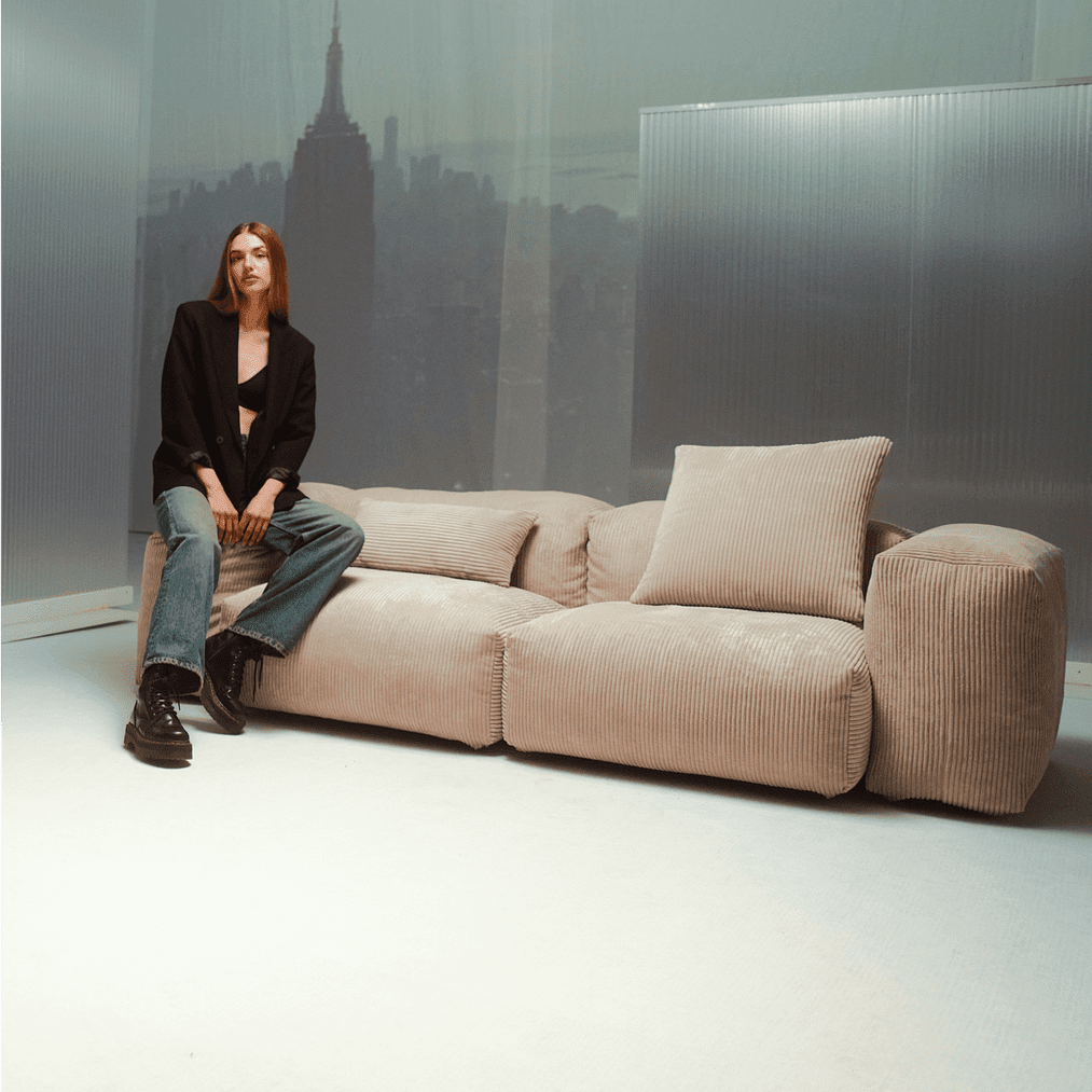 Vetsak - Modulares Sofa Element Pique - 84x63 - SE084063PP0902 | Homestorys