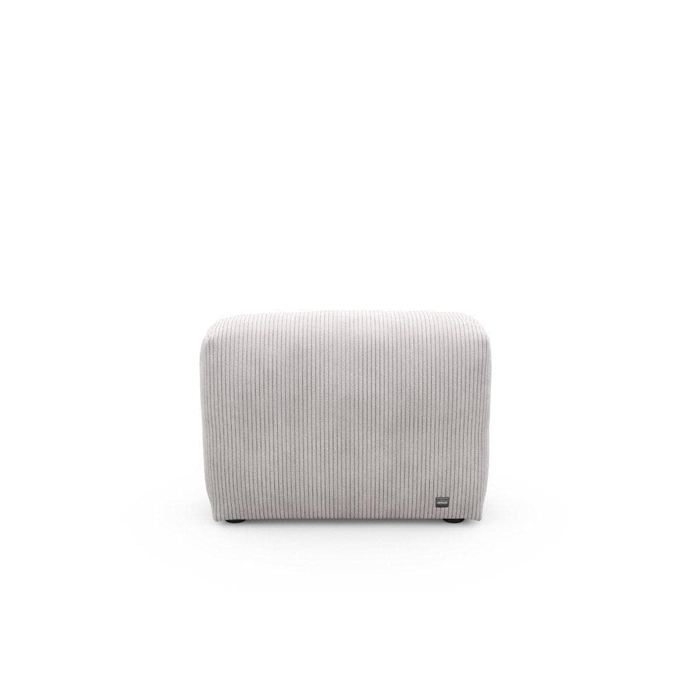 Vetsak - Modulares Sofa Seitenteil Cord Velours - SI084031CV1102 | Homestorys