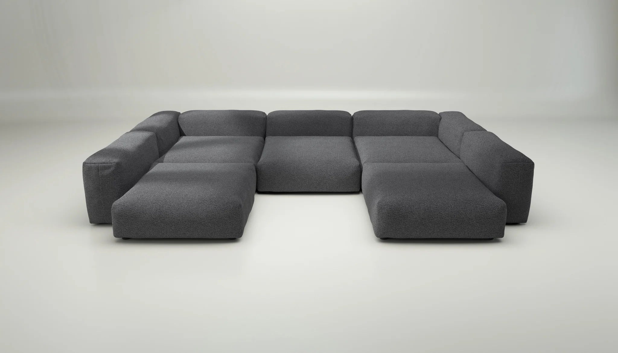 Industrial Look mit Vetsak Set 06 in Loop Loop Anthracite – ohne Kissen