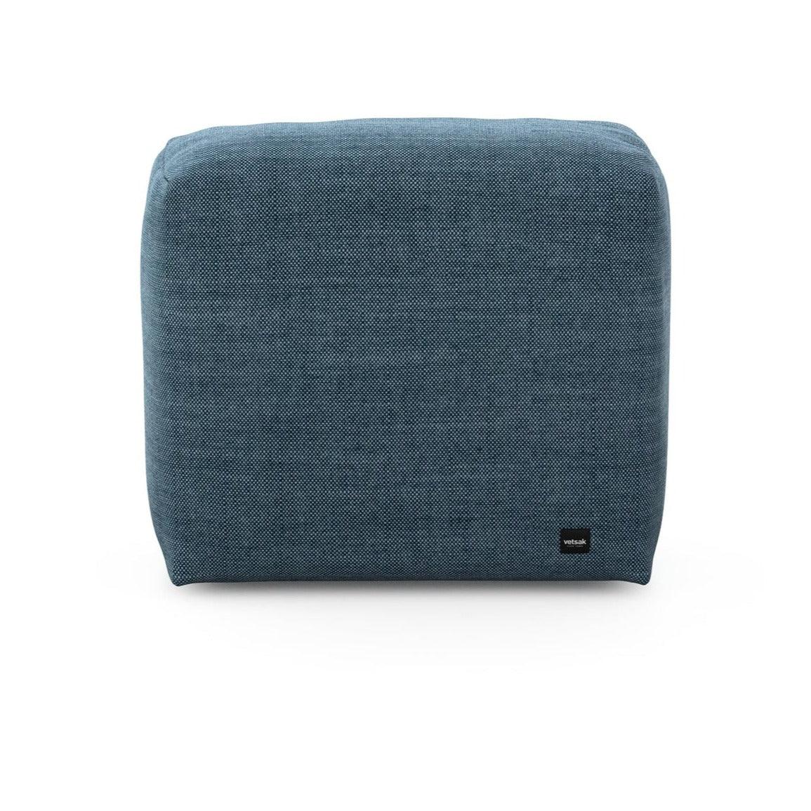 Vetsak PIQUE Seitenteil 63x31 in Dark Blue – modulares Sofaelement mit wetterfestem Stoff in elegantem Dunkelblau