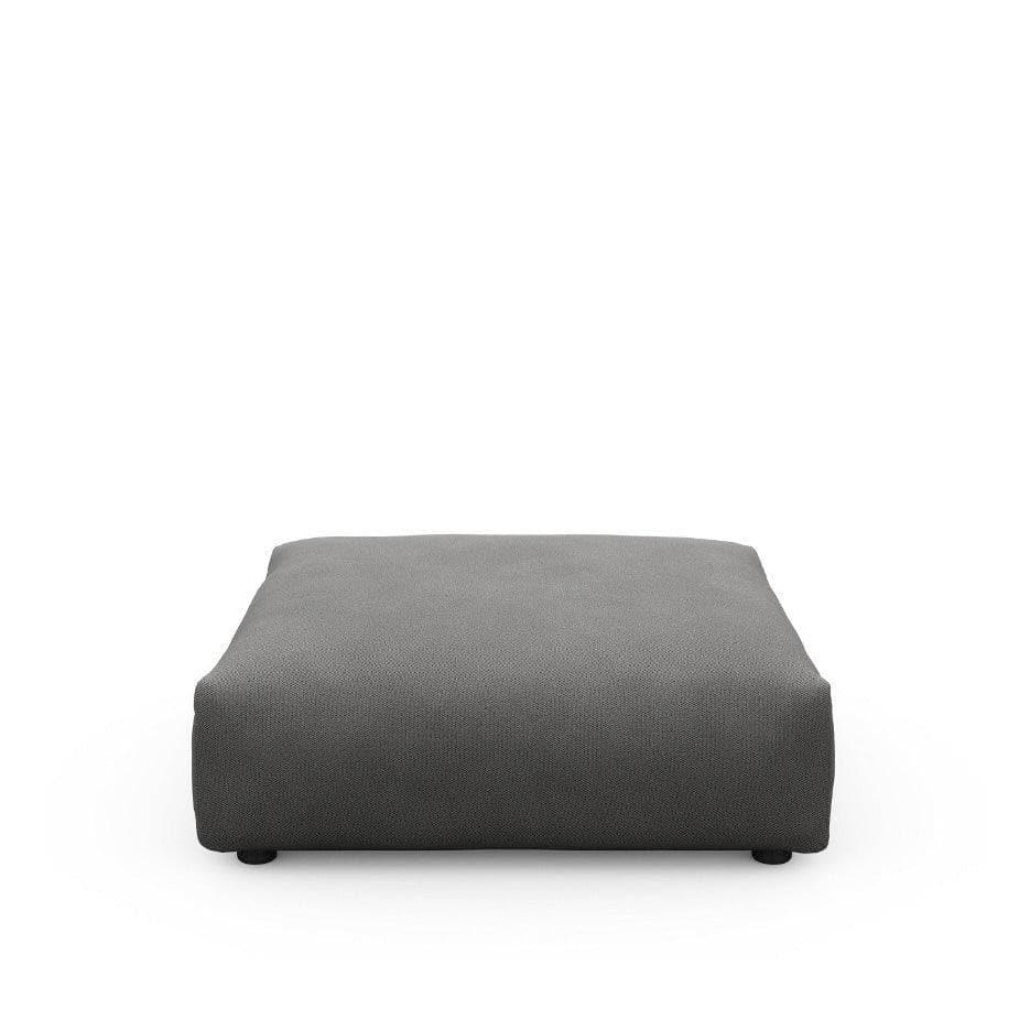 Vetsak PIQUE Sofa Modul 105x105 in Dark Grey – robustes, elegantes Lounge-Element für modulares Designsofa