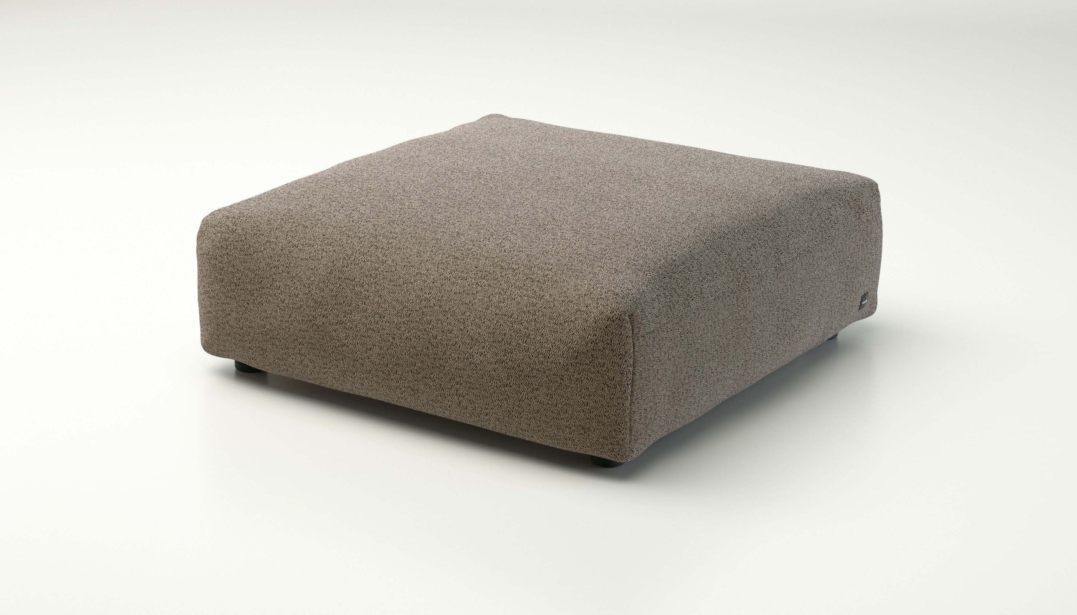 Vetsak XL Sofa Seat 105x105 cm Loop Loop Taupe – stilvolles Sofaelement für moderne Wohnräume