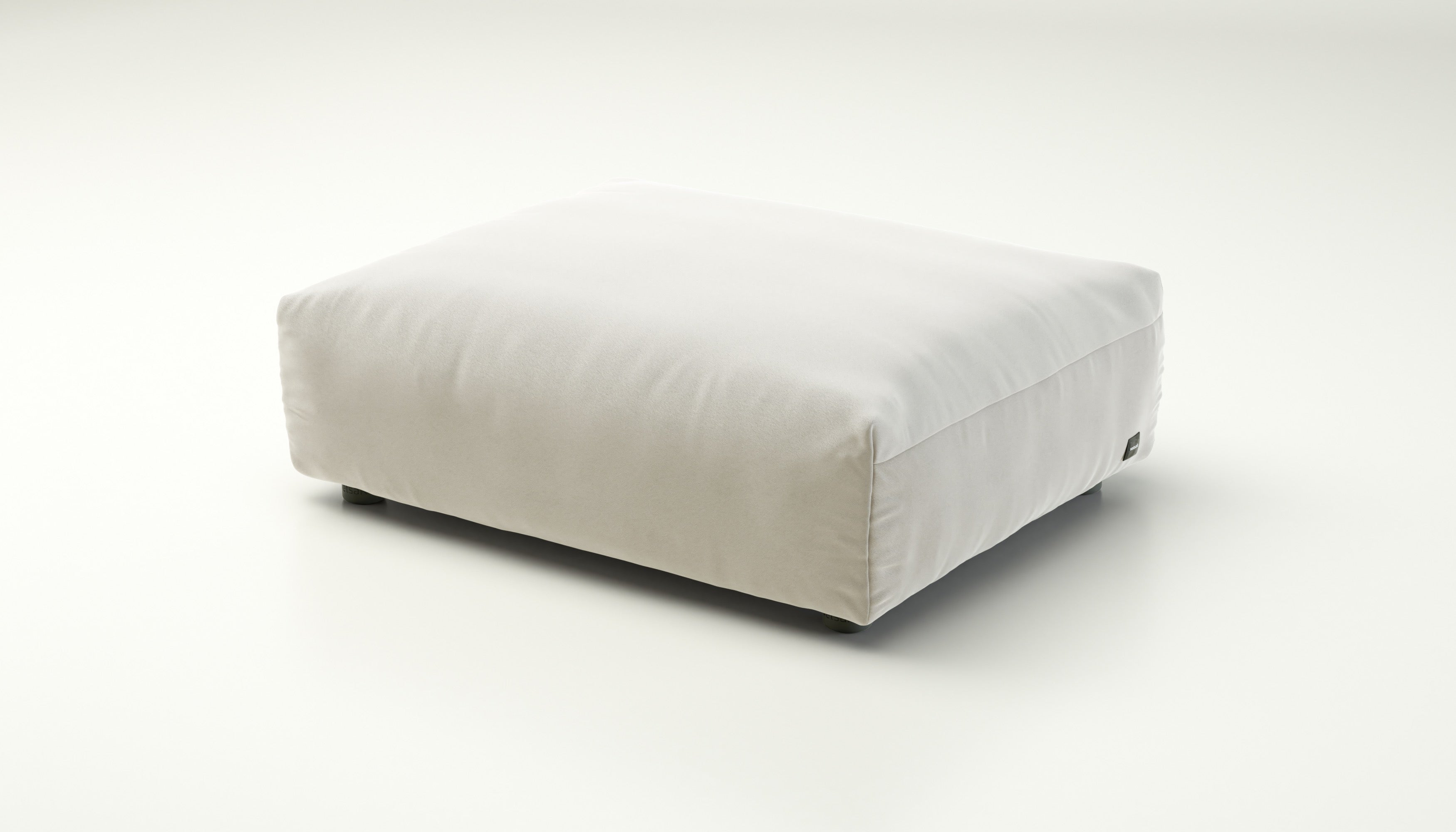 Vetsak Sofaelement Large 105x84 cm Suave Clay – samtiger Sitz in warmem Ton