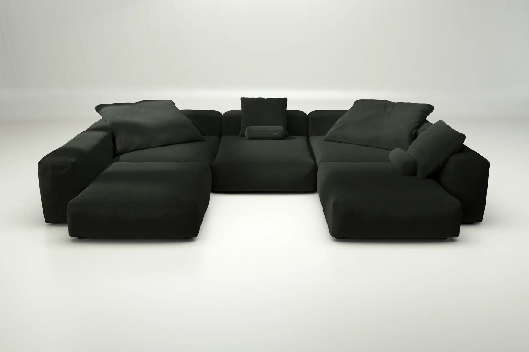 Vetsak Sofa Set 06 in Loop Loop Mousse – mit Kissenset, sanfter Soft-Beige-Ton für stilvolle Relaxsofas mit natürlicher Ausstrahlung und modernem Komfort