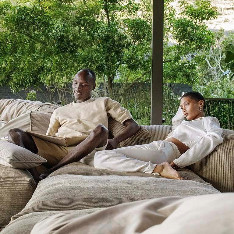 Vetsak Sofa Cord Velours Modul | Original Homestories