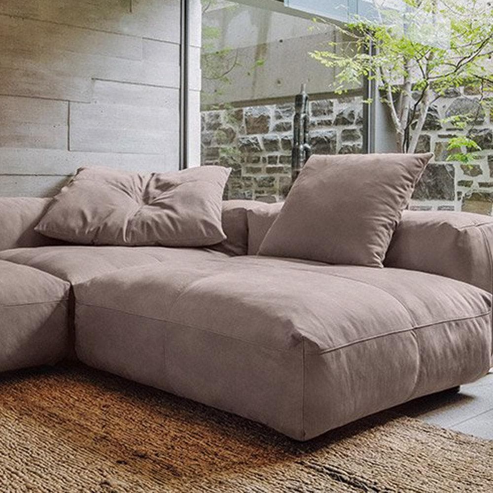 Modulares Sofa Element Leder | Vetsak | Homestorys