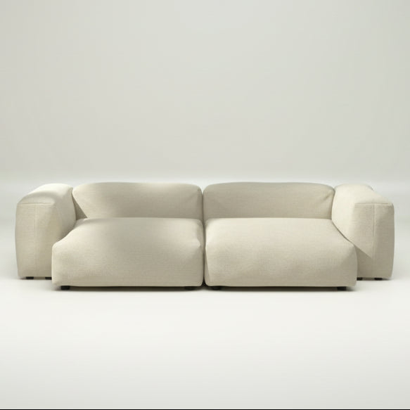 Modulares Sofa XL mit Loop Loop Duna – naturinspiriertes Design mit weicher Oberfläche