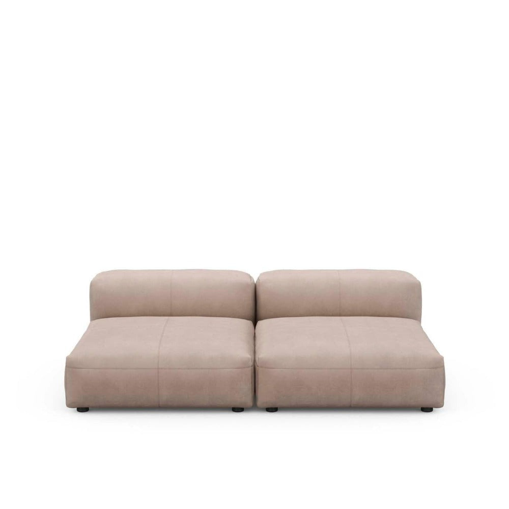 Modular lounge leather - 2 seater