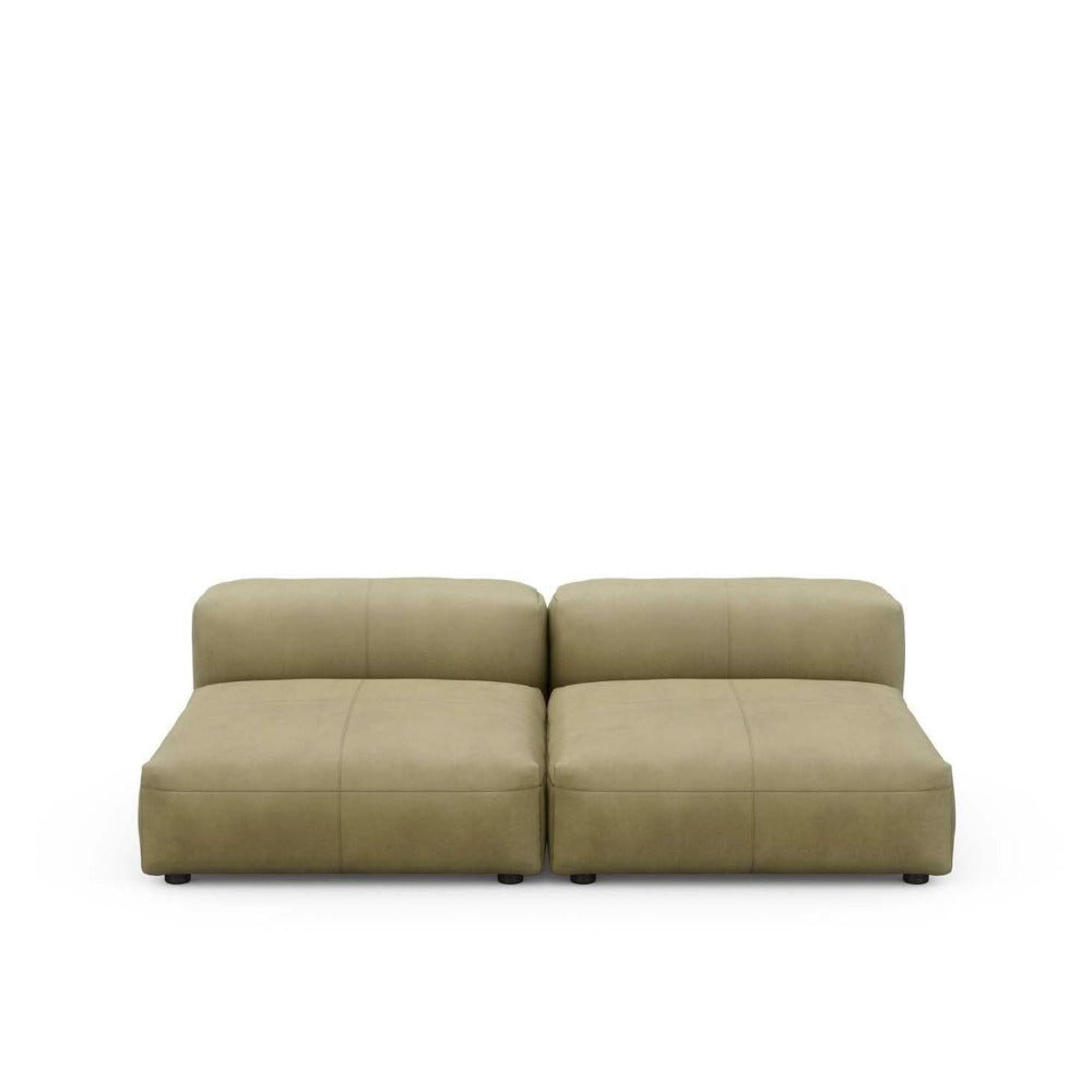 Modular lounge leather - 2 seater