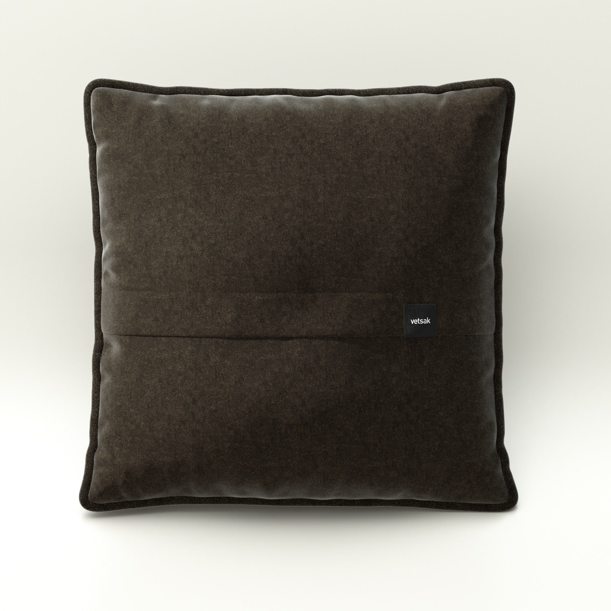 Big Pillow im Stoff Suave Anthracite – modernes Designkissen mit hohem Kuschelfaktor