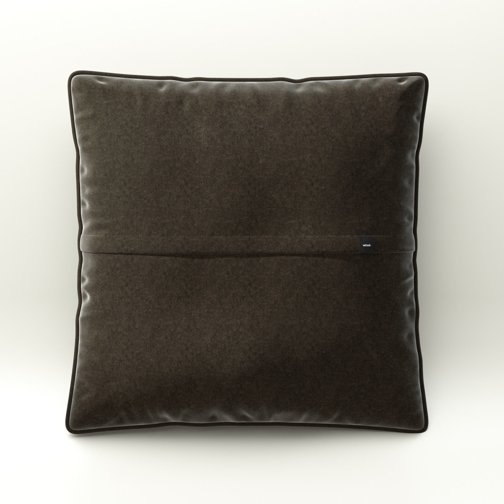 Jumbo Pillow von vetsak in Suave Anthracite – tiefgraue Eleganz mit ultraweichem Finish