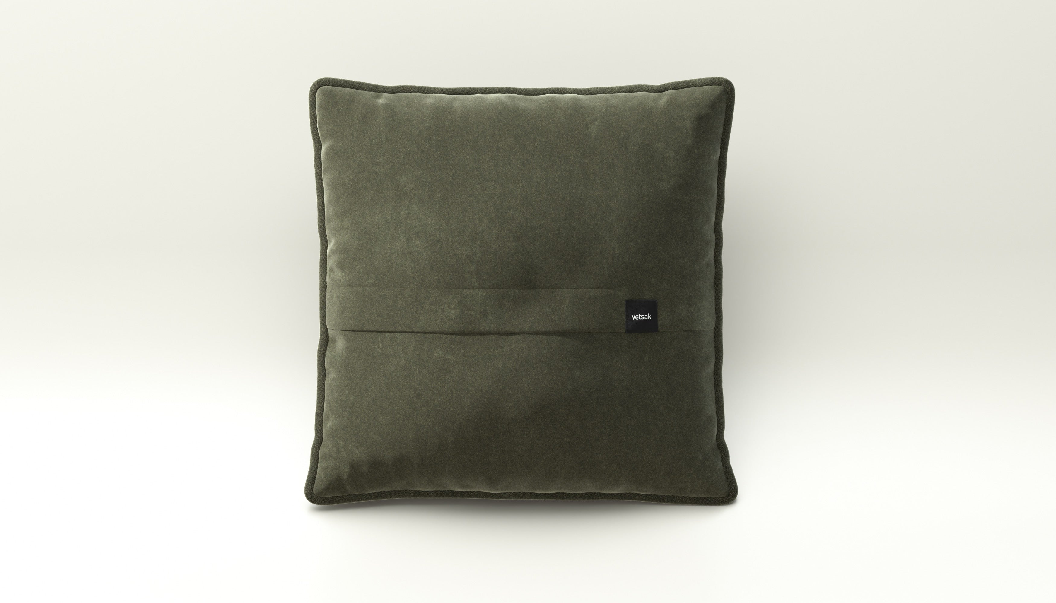 Big Pillow von vetsak in Suave Pine – tiefer Grünton mit weichem Finish