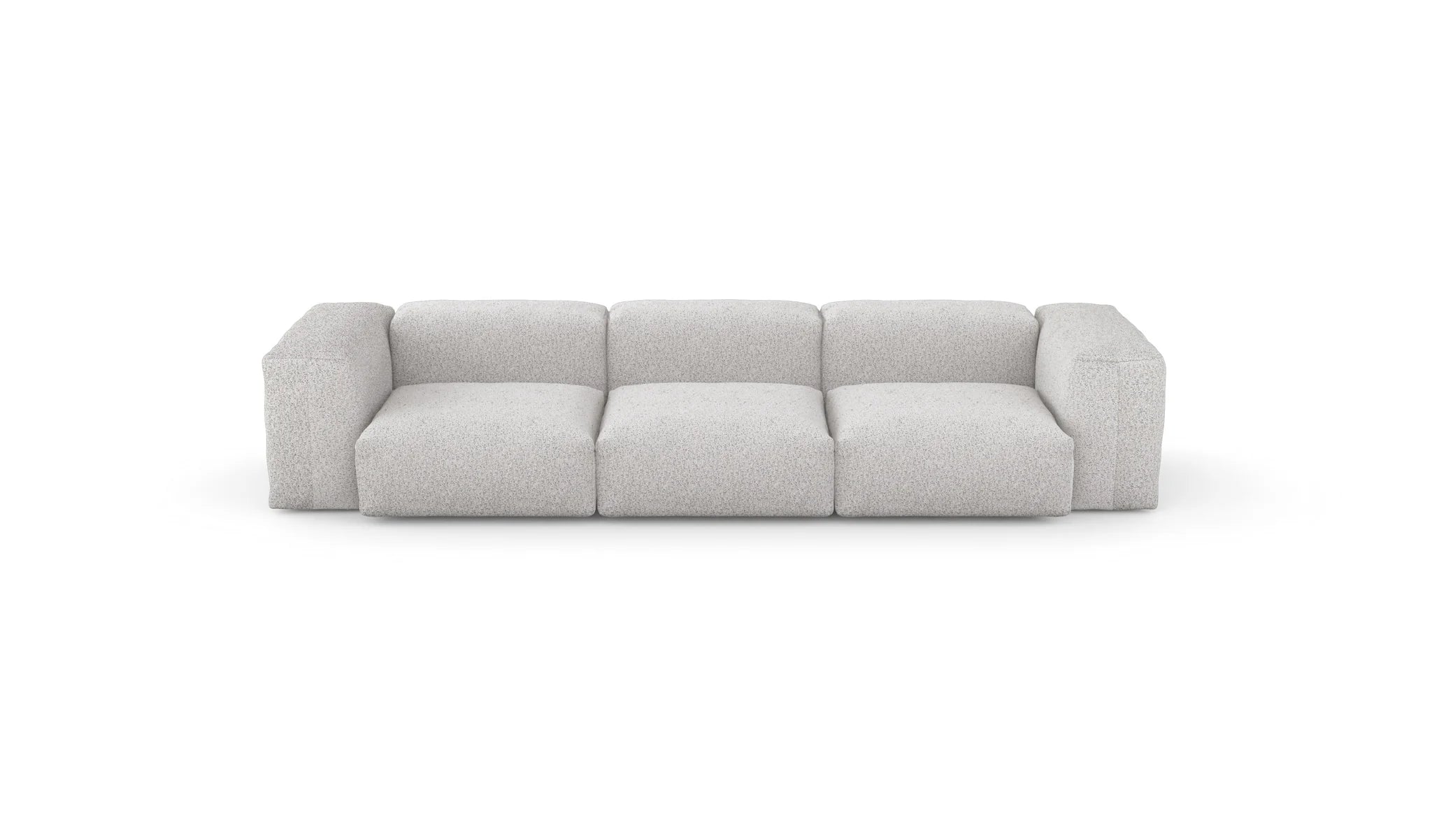 Modulares Sofa S LOOP LOOP 3Sitzer