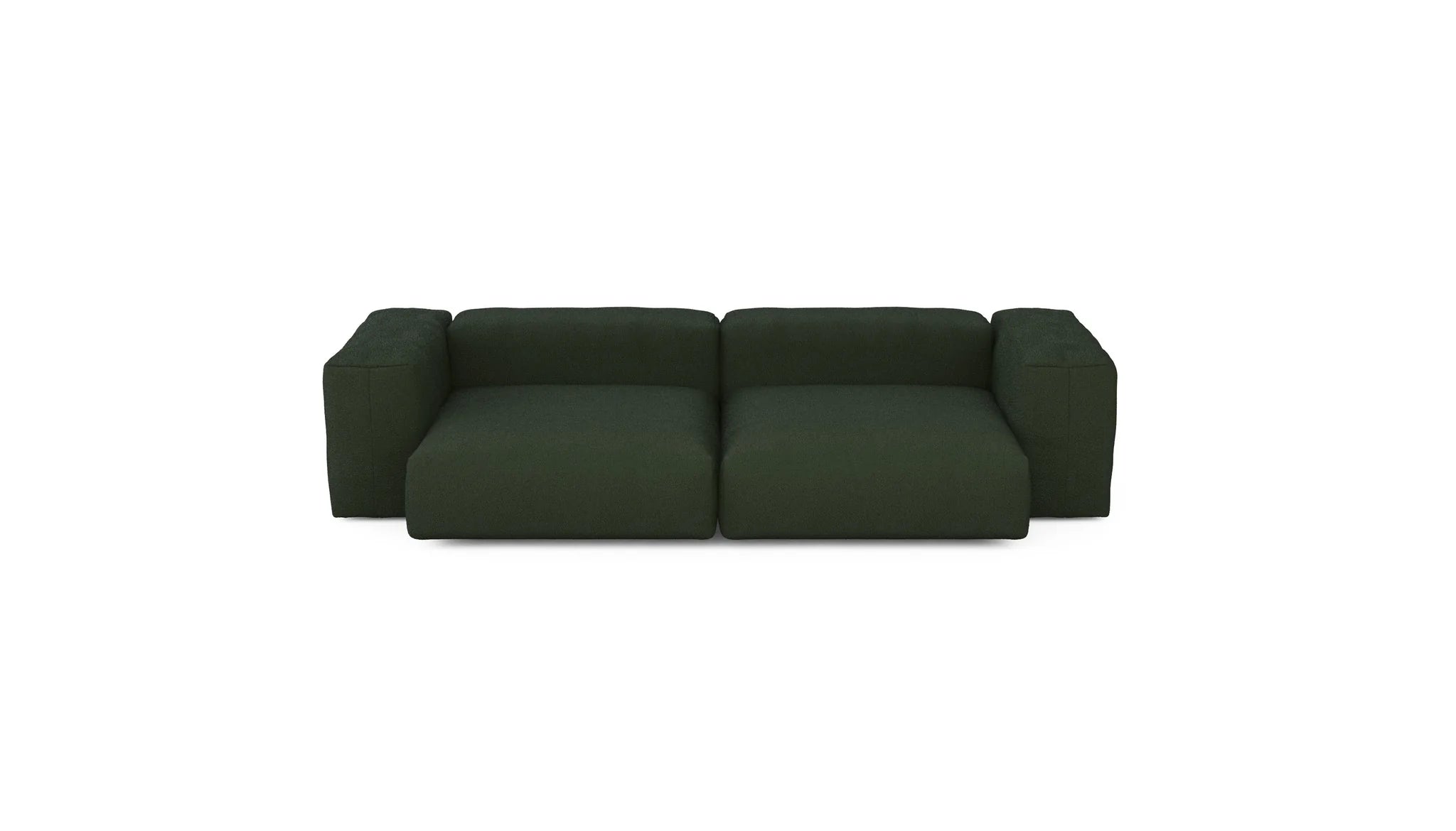 Modulares Sofa L LOOP LOOP 2Sitzer