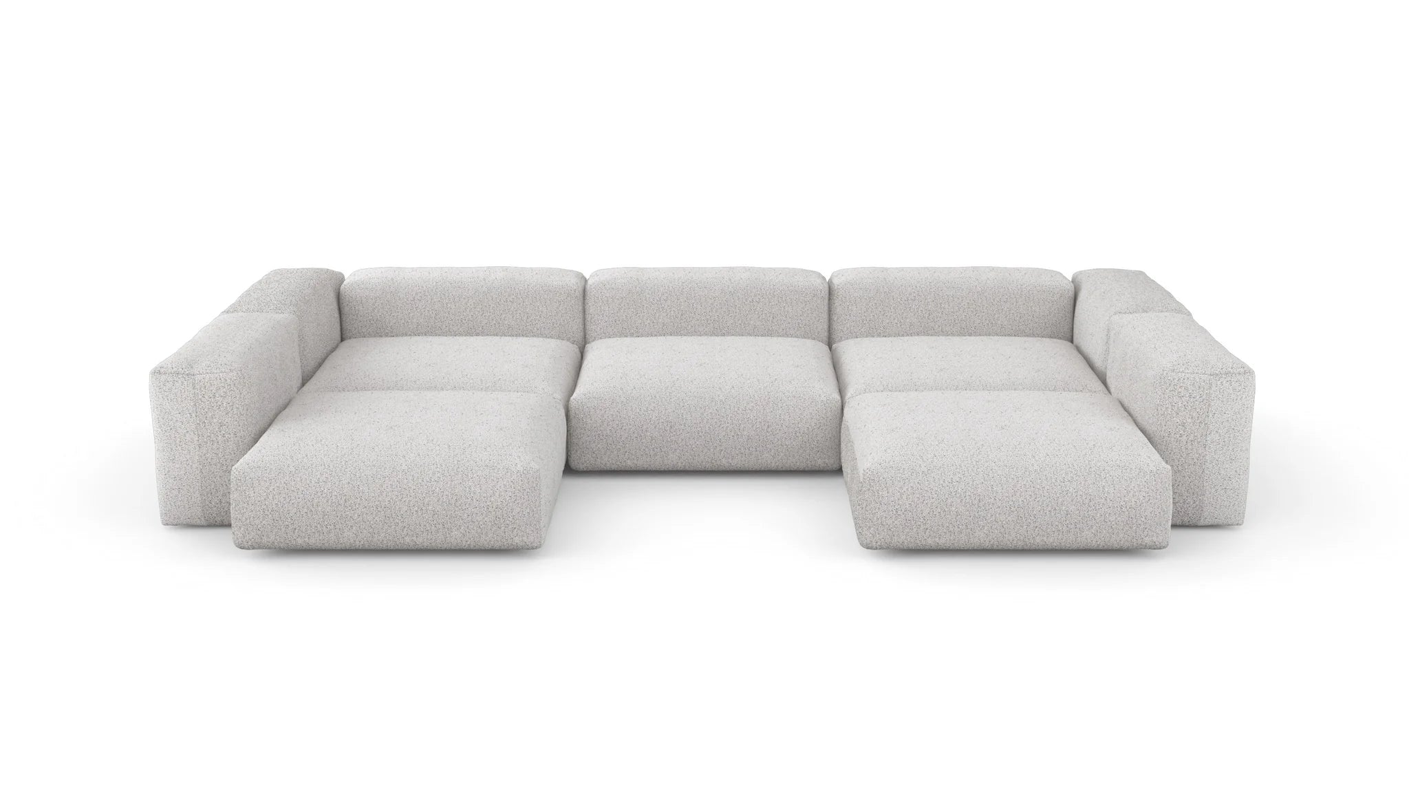 Modulares Sofa U-förmig LOOP LOOP - L