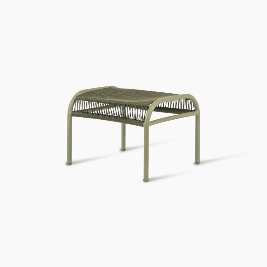 Vincent Sheppard LOOP Footstool in Moss