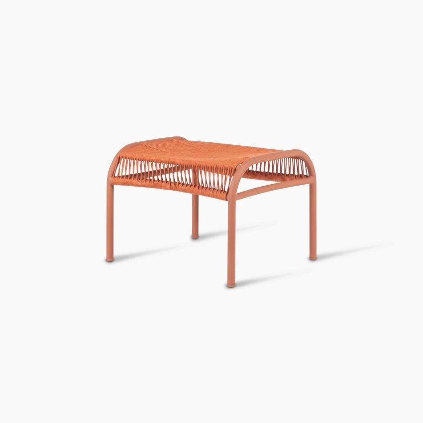Vincent Sheppard LOOP Footstool in Terracotta