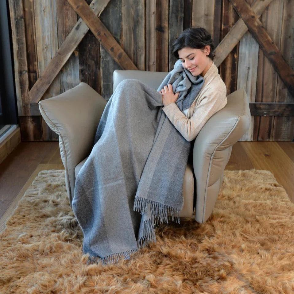 Weich Alpaca - Decke TIRA -  | Homestorys