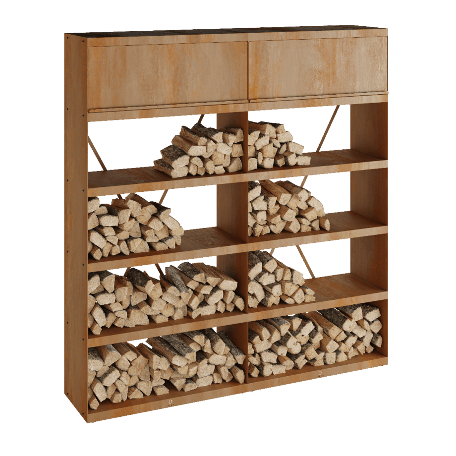 Stockage du bois
