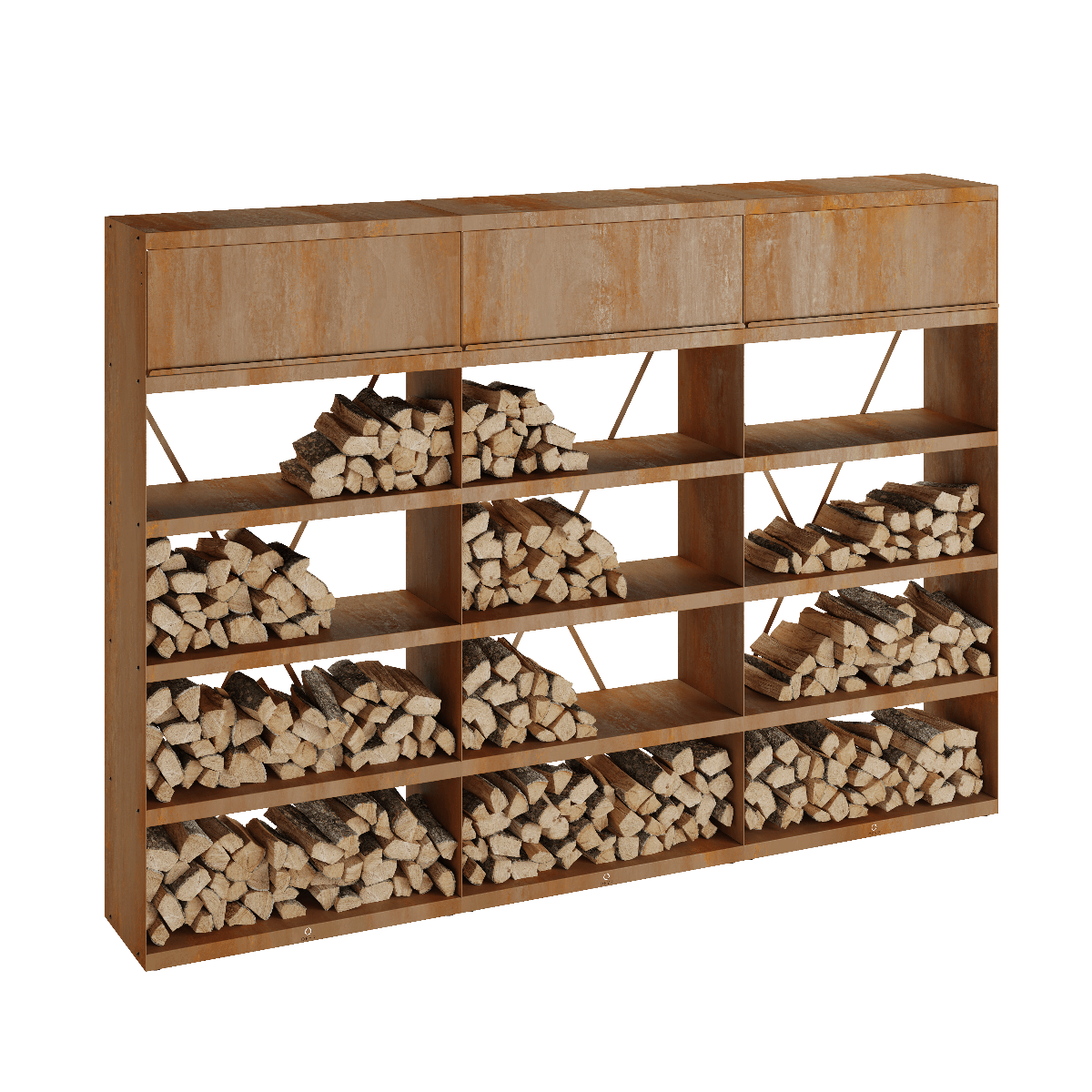 Stockage du bois