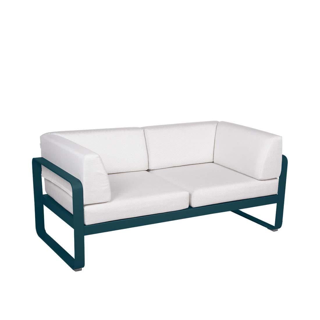 Gartensofa BELLEVIE - 2-Sitzer mit Seitenkissen - Original Homestories