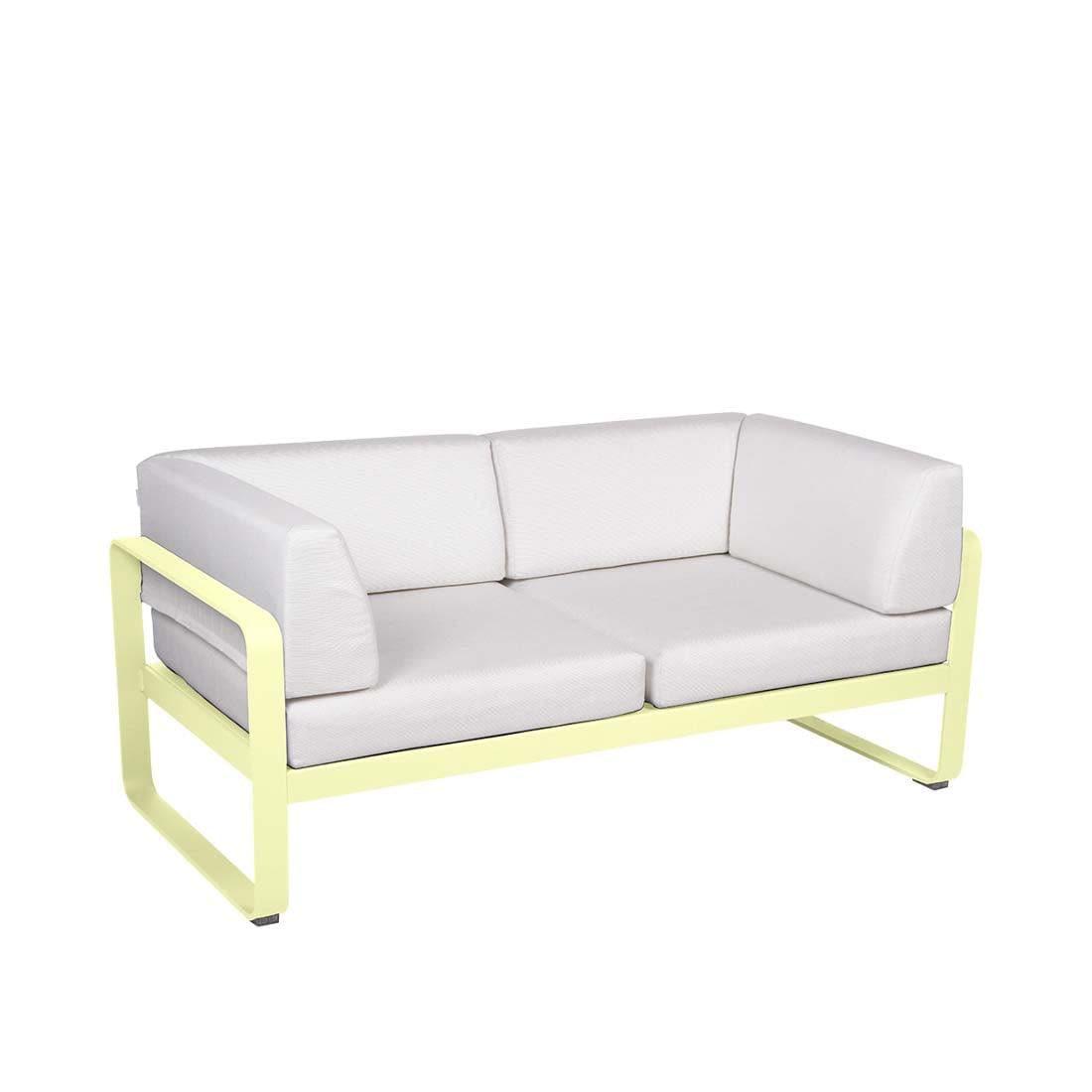 Gartensofa BELLEVIE - 2-Sitzer mit Seitenkissen - Original Homestories
