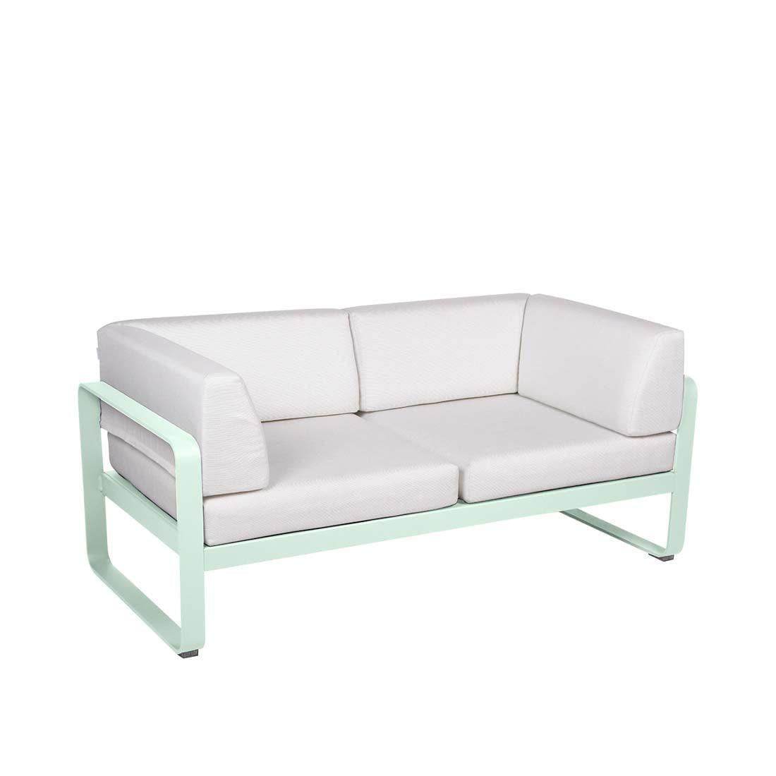 Gartensofa BELLEVIE - 2-Sitzer mit Seitenkissen - Original Homestories