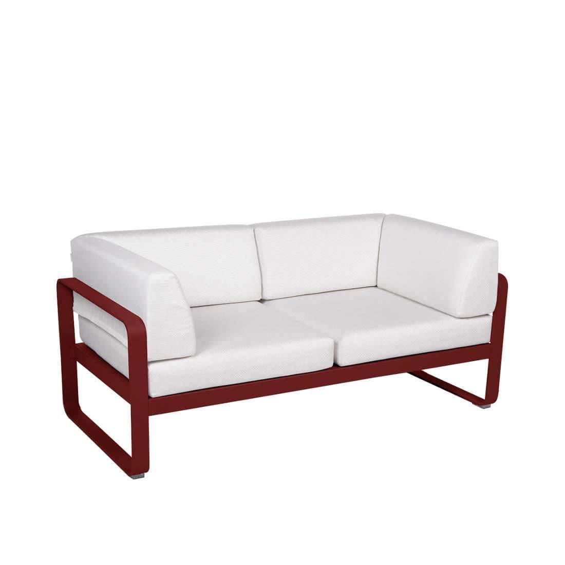 Gartensofa BELLEVIE - 2-Sitzer mit Seitenkissen - Original Homestories
