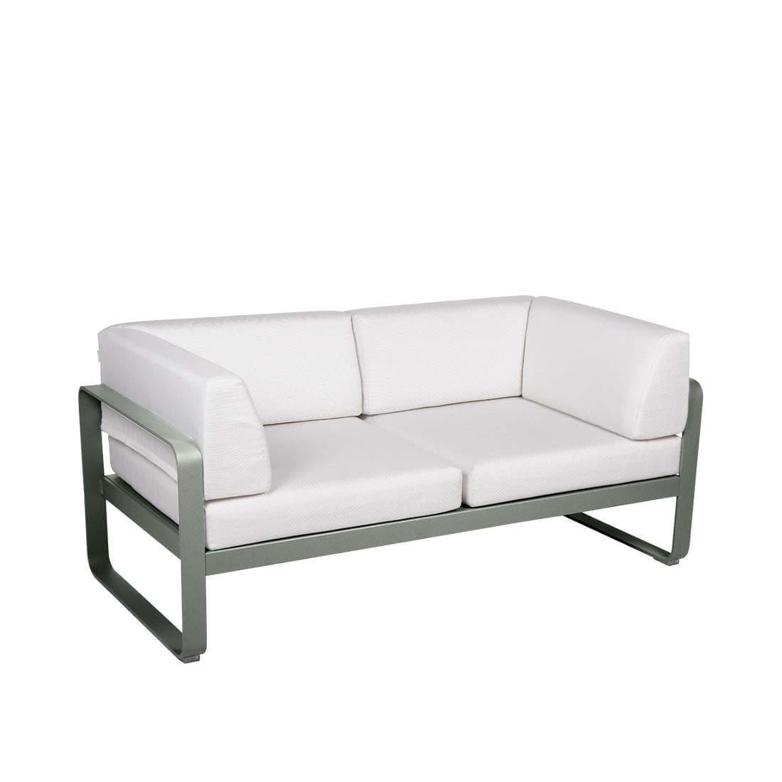 Gartensofa BELLEVIE - 2-Sitzer mit Seitenkissen - Original Homestories