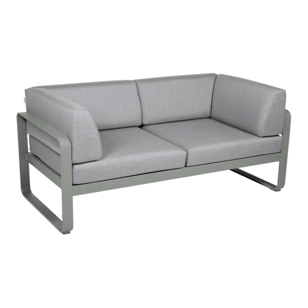 Gartensofa BELLEVIE - 2-Sitzer mit Seitenkissen - Original Homestories