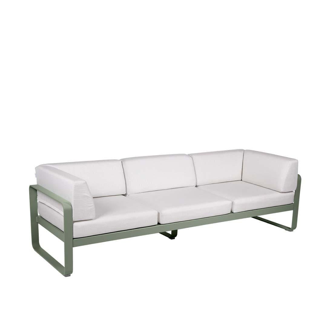 Gartensofa BELLEVIE - 3-Sitzer mit Seitenkissen - Original Homestories