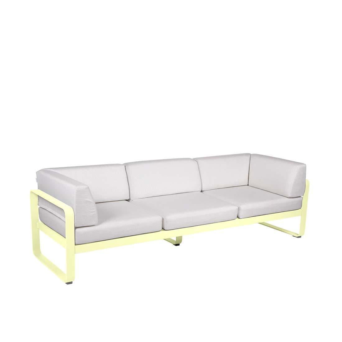 Gartensofa BELLEVIE - 3-Sitzer mit Seitenkissen - Original Homestories