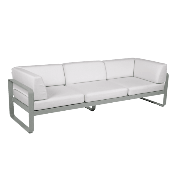Gartensofa BELLEVIE - 3-Sitzer mit Seitenkissen - Original Homestories
