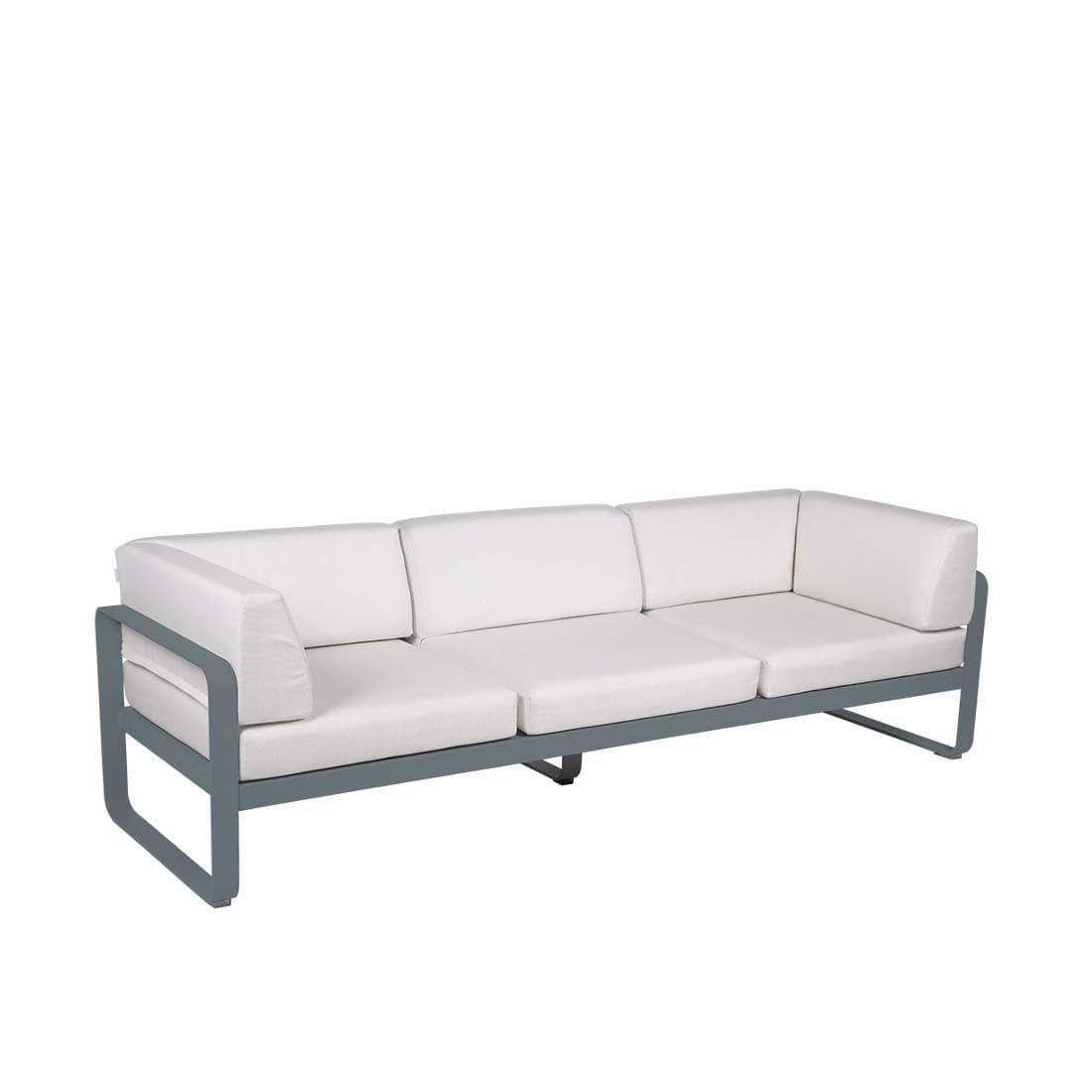 Gartensofa BELLEVIE - 3-Sitzer mit Seitenkissen - Original Homestories