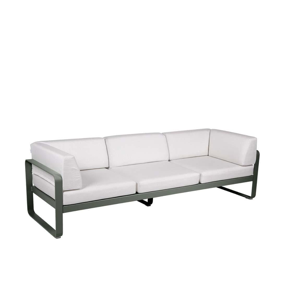 Gartensofa BELLEVIE - 3-Sitzer mit Seitenkissen - Original Homestories