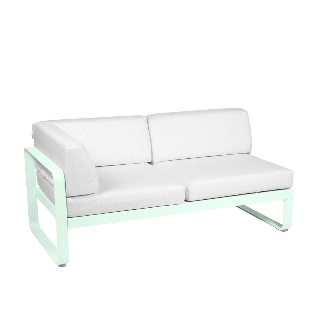 2-Sitzer Eckelement BELLEVIE mit Seitenkissen - Links - Original Homestories