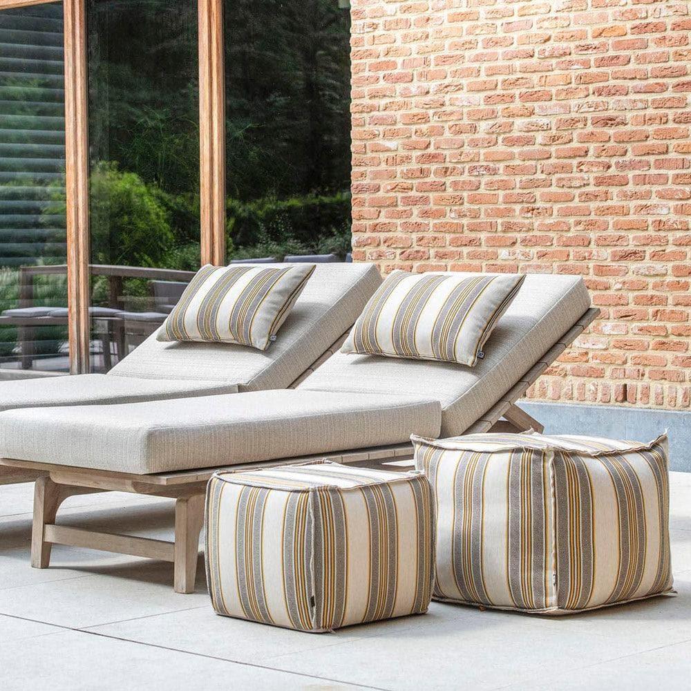 Gartensofa Pouf SQUARE | Gommaire | Homestorys