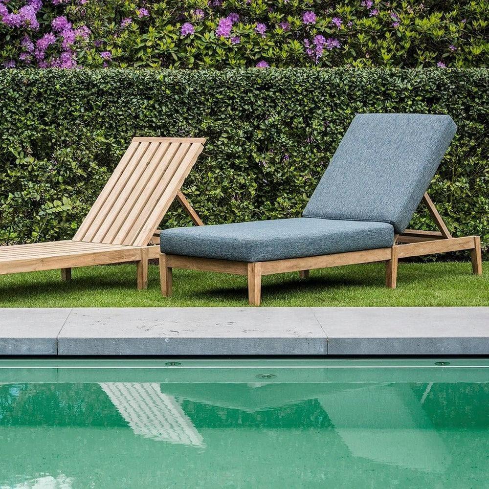 Sonnenliege SUNNY BED COPENHAGUE _ Gommaire _SKU G244-NAT-KBASIC-COL182